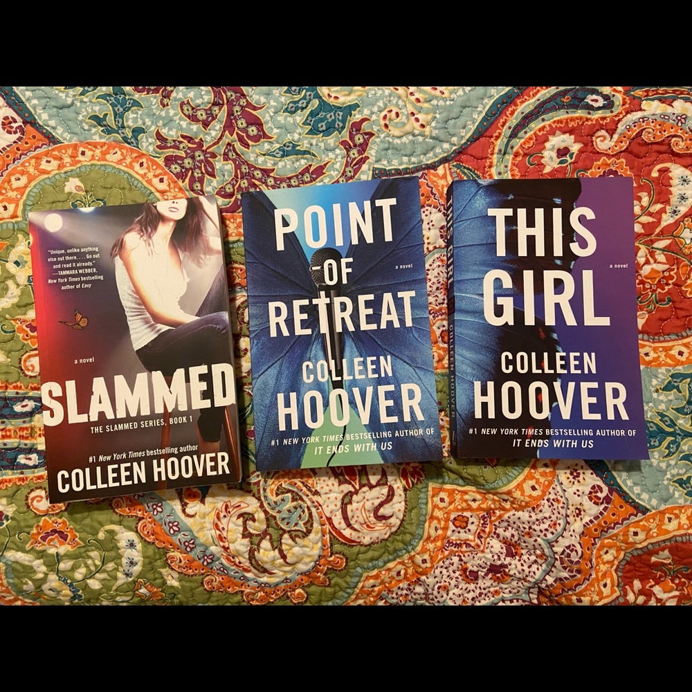 Books: The Slammed Series. Colleen Hoover